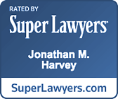 Rated By Super Lawyers | Jonathan M. Harvey | SuperLawyers.com